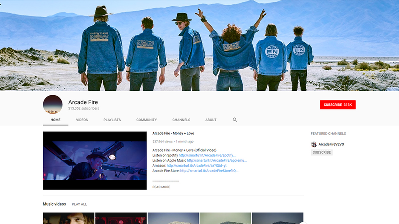 YouTube is a free music destination for many.